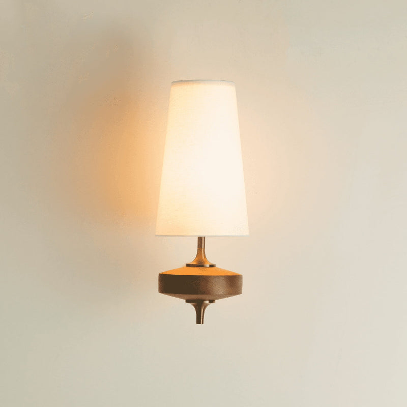 Nydorisra Vintage Wall Sconce - 1 Head White
