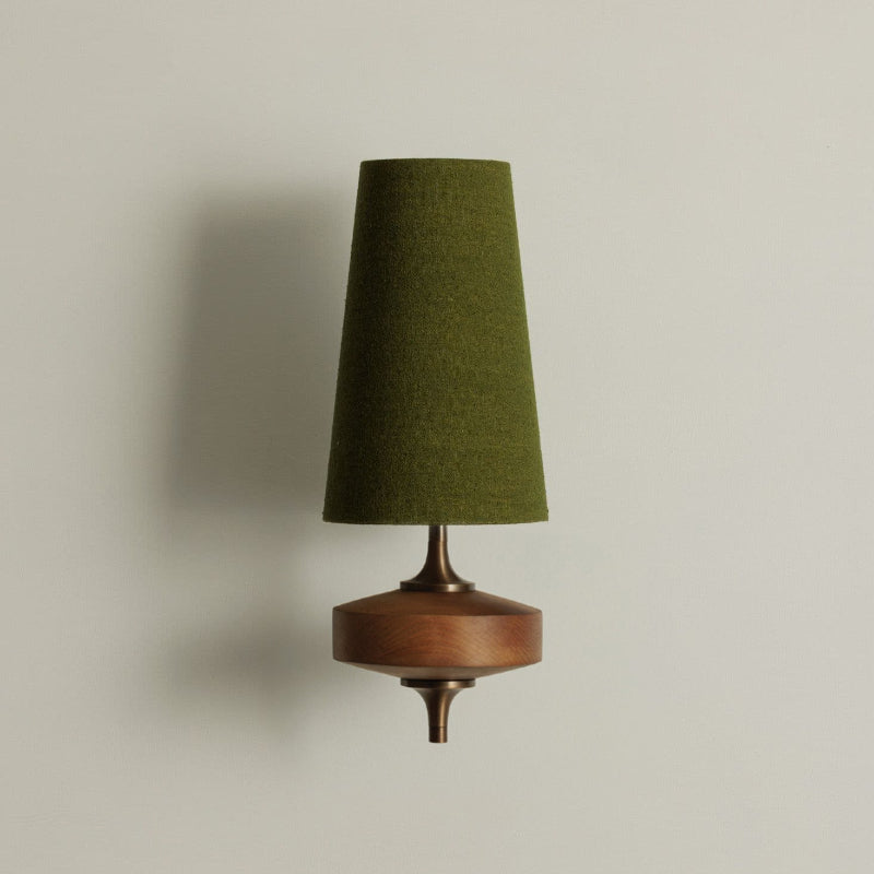Nydorisra Vintage Wall Sconce - 1 Head Green