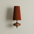 Nydorisra Vintage Wall Sconce - 1 Head Red
