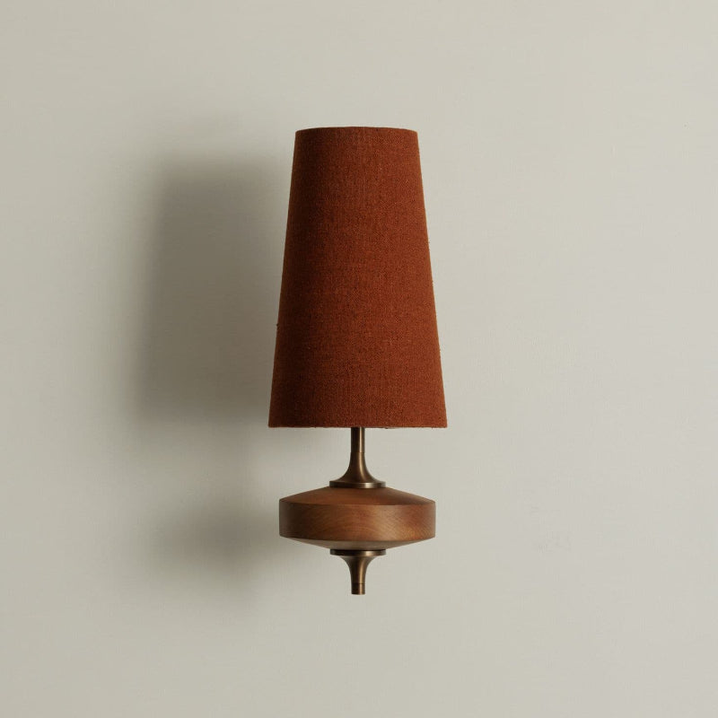 Nydorisra Vintage Wall Sconce - 1 Head Red
