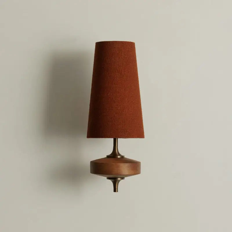 Nydorisra Vintage Brass Wall Sconce