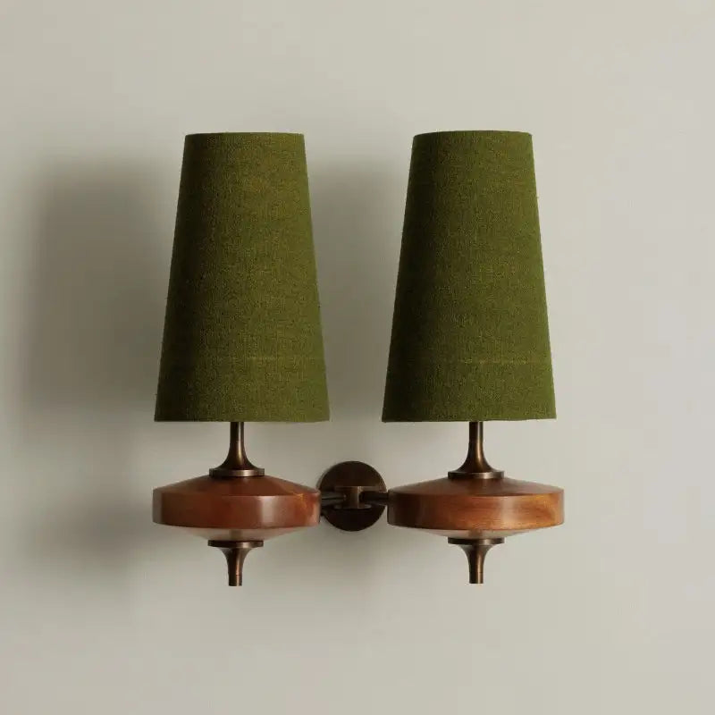 Nydorisra Vintage Brass Wall Sconce