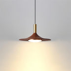 Hat Style Midcentury Pendant Light - Ø25cm