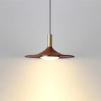 Hat Style Midcentury Pendant Light - Ø35cm