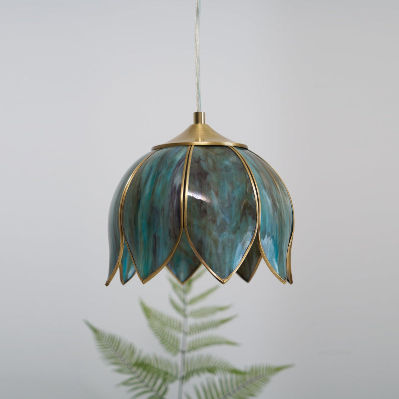 Eraeora Vintage Pendant Light - Ø24cm Blue