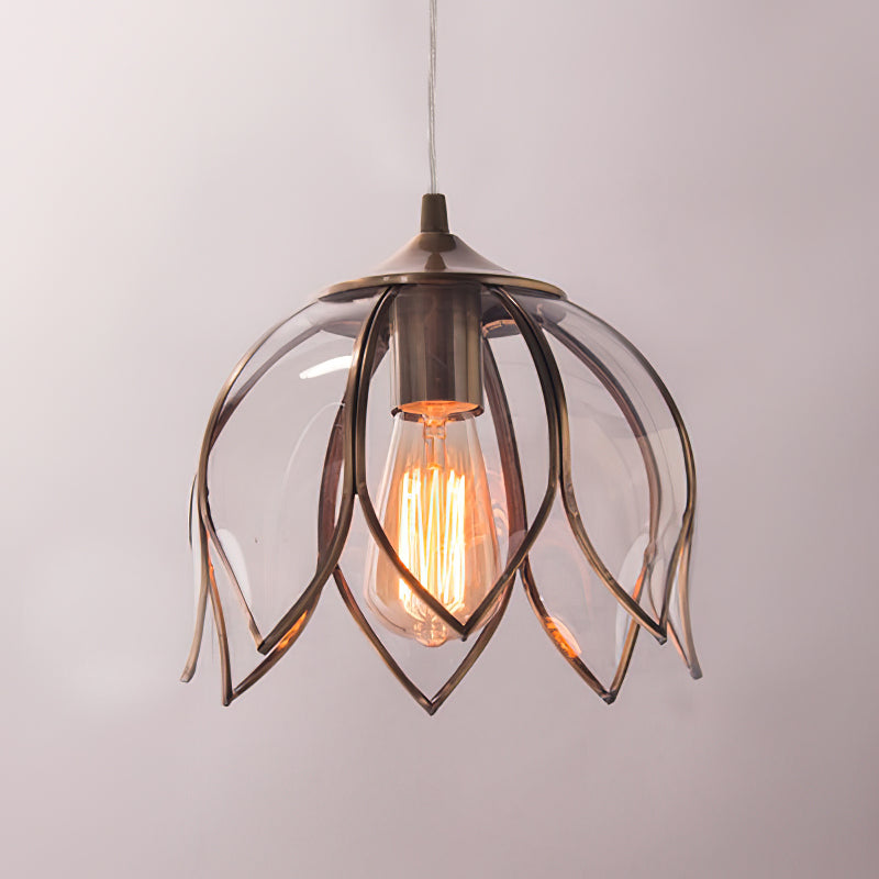 Eraeora Vintage Pendant Light - Ø24cm Clear