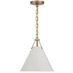 Itale Metal Pendant Light - White
