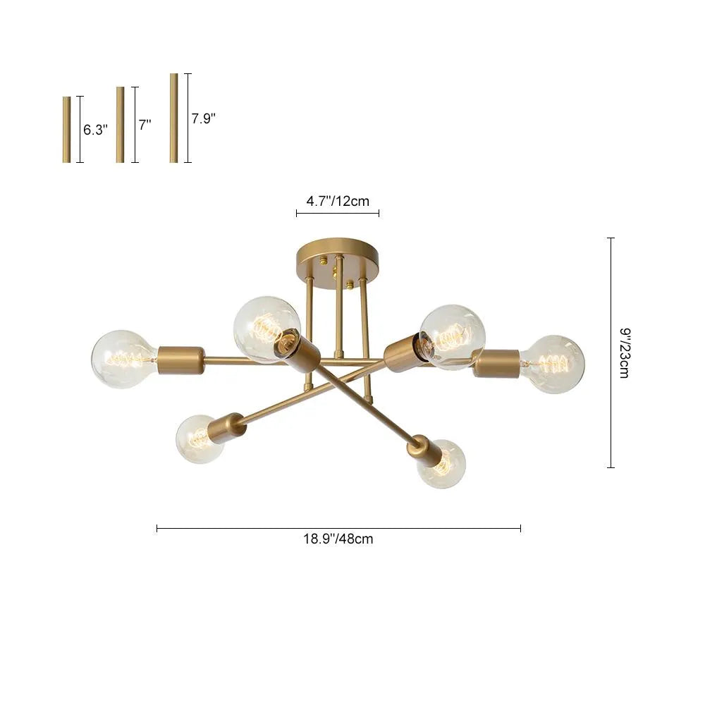 Vallin Modern Brass Light