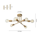 Vallin Modern Brass Light