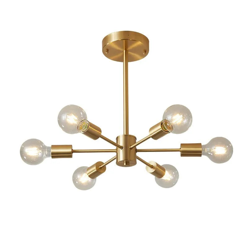 Blikuvo Brass Sputnik Light