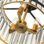 Qvistari Glass Ceiling Light