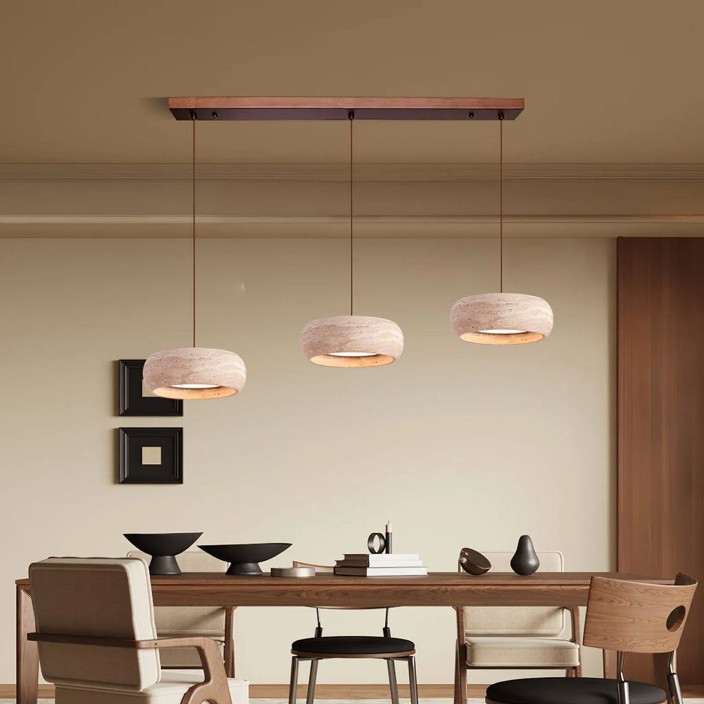 Eurvaran Travertine Pendant Light