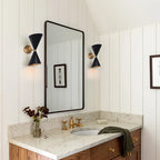 Lunora Mid-Century Wall Sconce