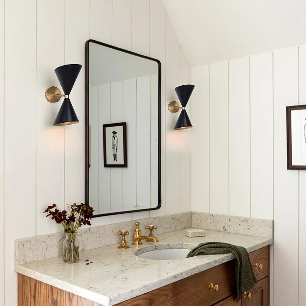 Lunora Mid-Century Wall Sconce