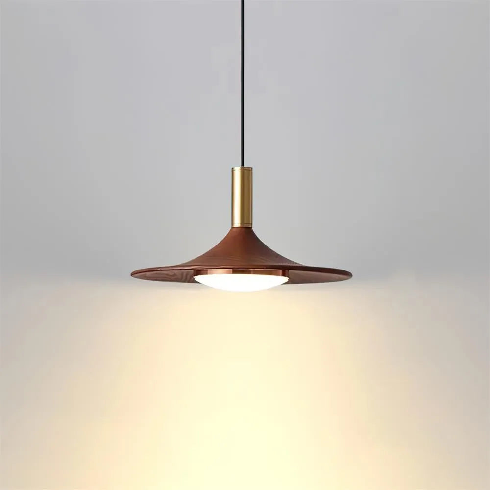 Hat Midcentury Pendant Light