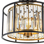 Qvistari Glass Ceiling Light