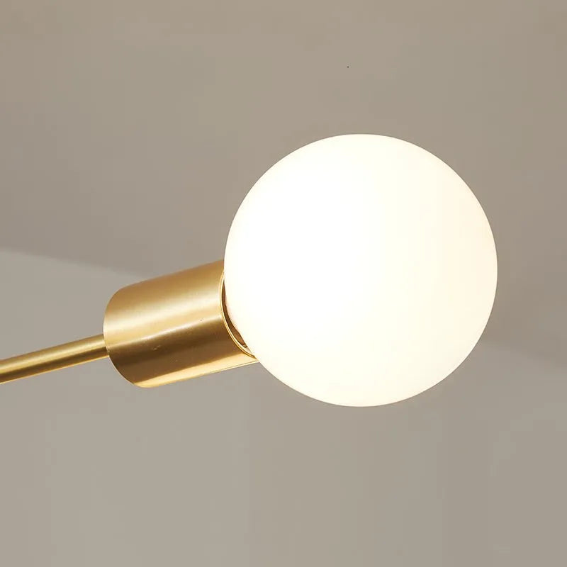 Blikuvo Brass Sputnik Light
