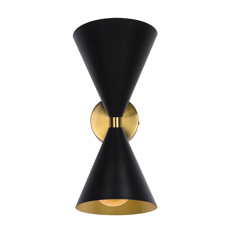 Lunora Mid-Century Wall Sconce