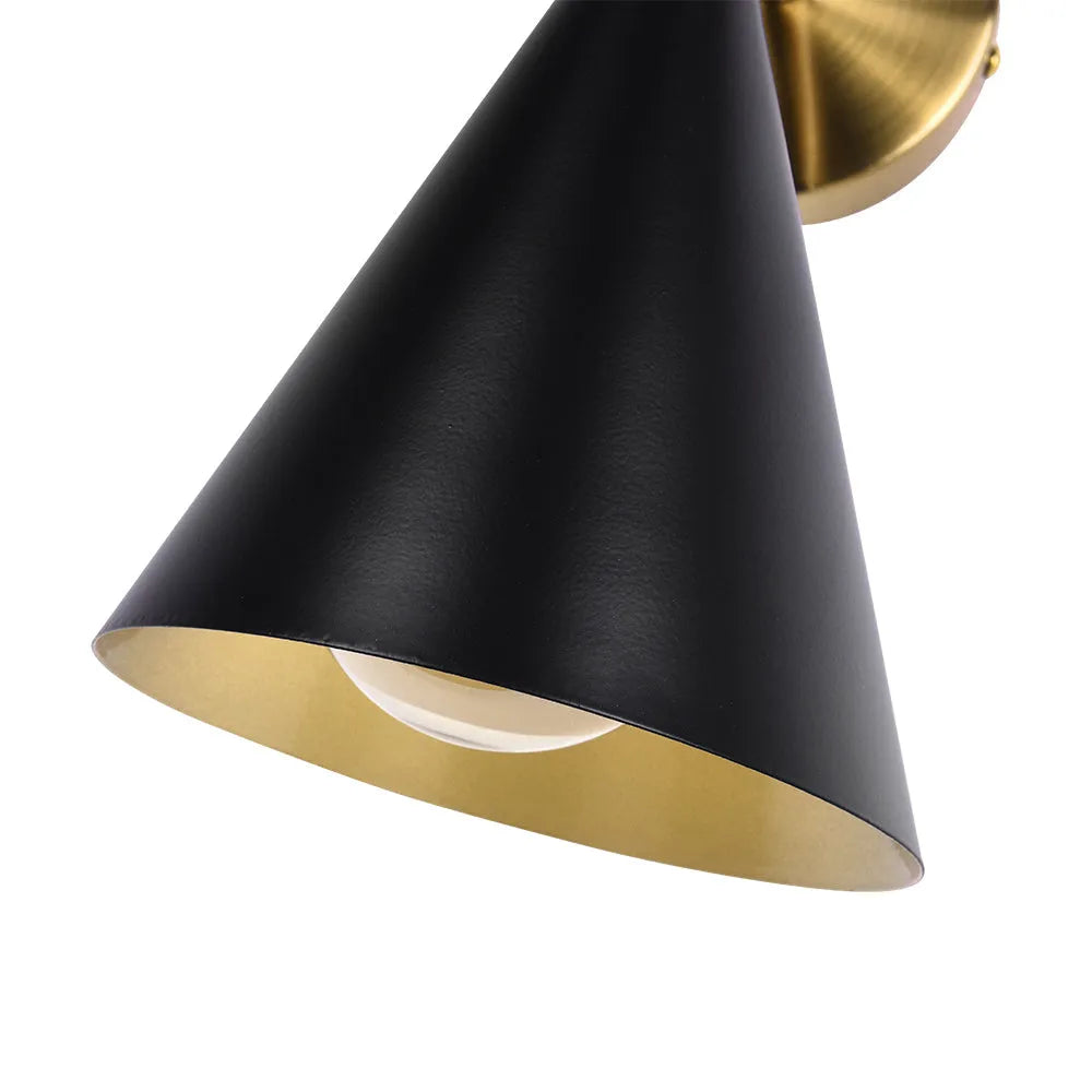 Lunora Mid-Century Wall Sconce