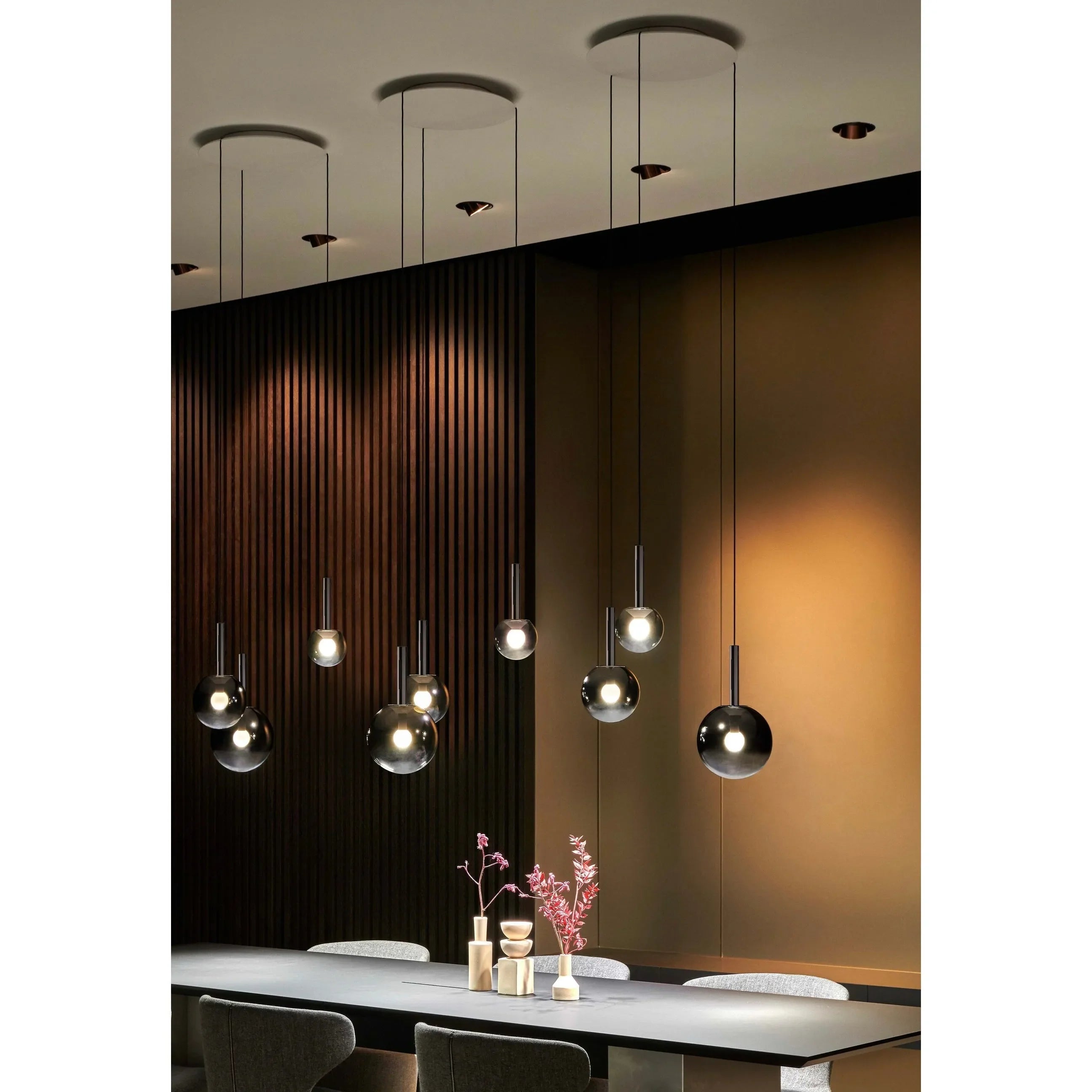 Vetheel Glass Cloud Pendant Light
