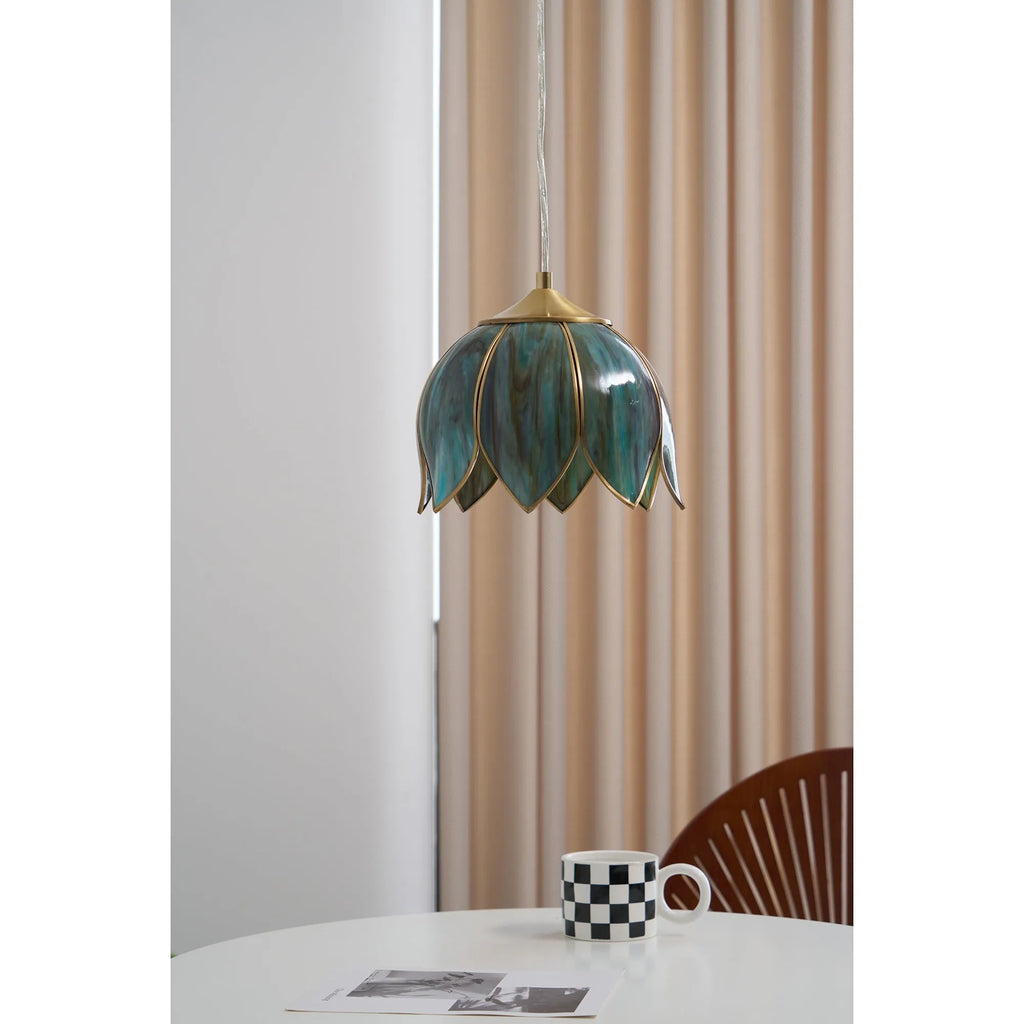 Eraeora Retro Glass Pendant Light