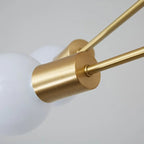 Blikuvo Brass Sputnik Light