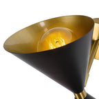 Lunora Mid-Century Wall Sconce