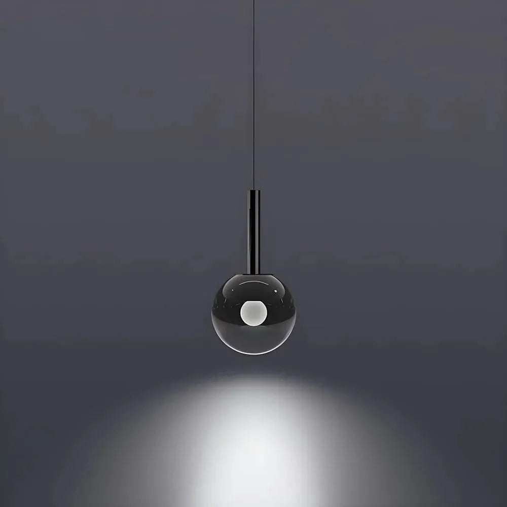 Vetheel Glass Cloud Pendant Light