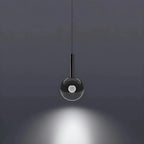 Vetheel Glass Cloud Pendant Light