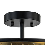 Qvistari Glass Ceiling Light