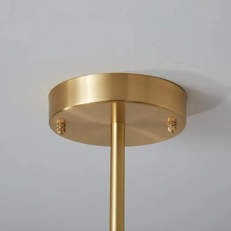 Blikuvo Brass Sputnik Light
