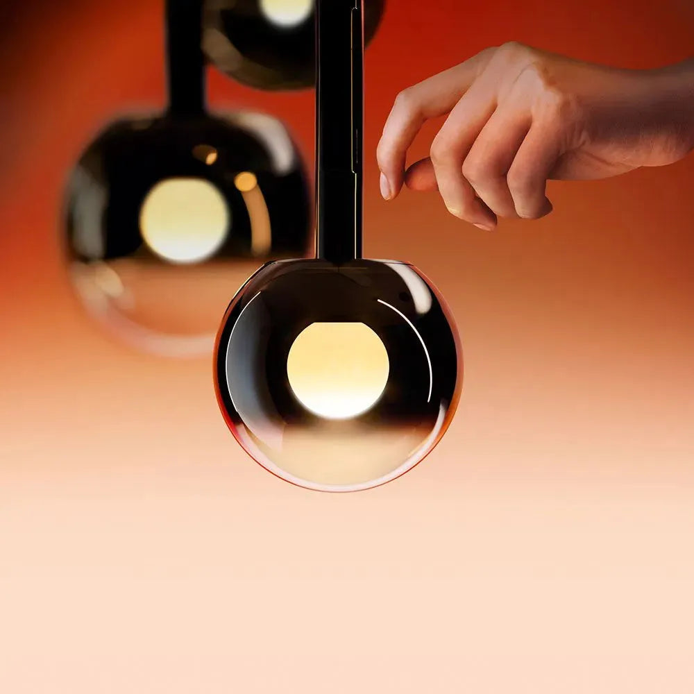 Vetheel Glass Cloud Pendant Light