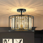 Qvistari Glass Ceiling Light