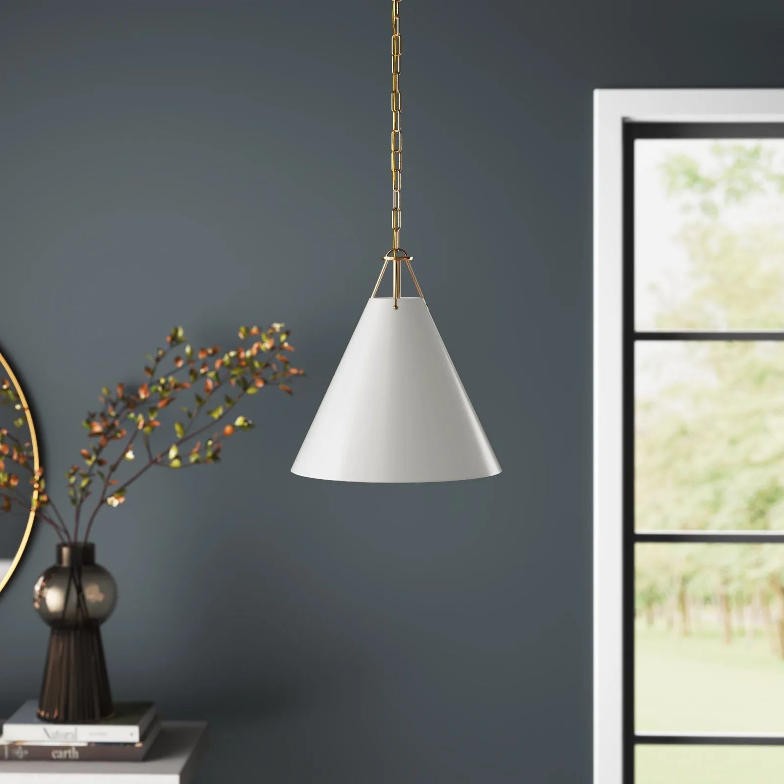 Itale Metal Pendant Light