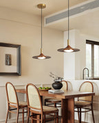Hat Midcentury Pendant Light