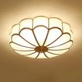 Viraean Brass Flower Ceiling Light