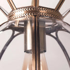 Eraeora Retro Glass Pendant Light
