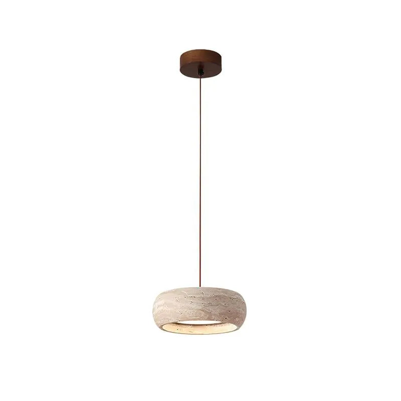Eurvaran Travertine Pendant Light