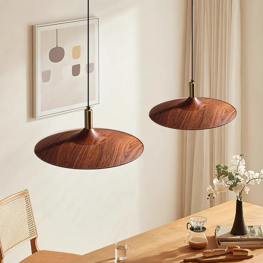Hat Midcentury Pendant Light