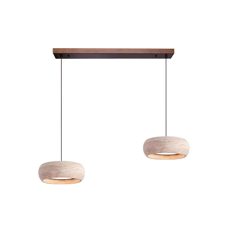 Eurvaran Travertine Pendant Light