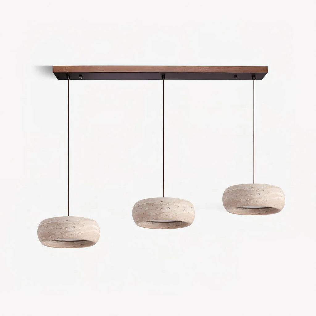Eurvaran Travertine Pendant Light