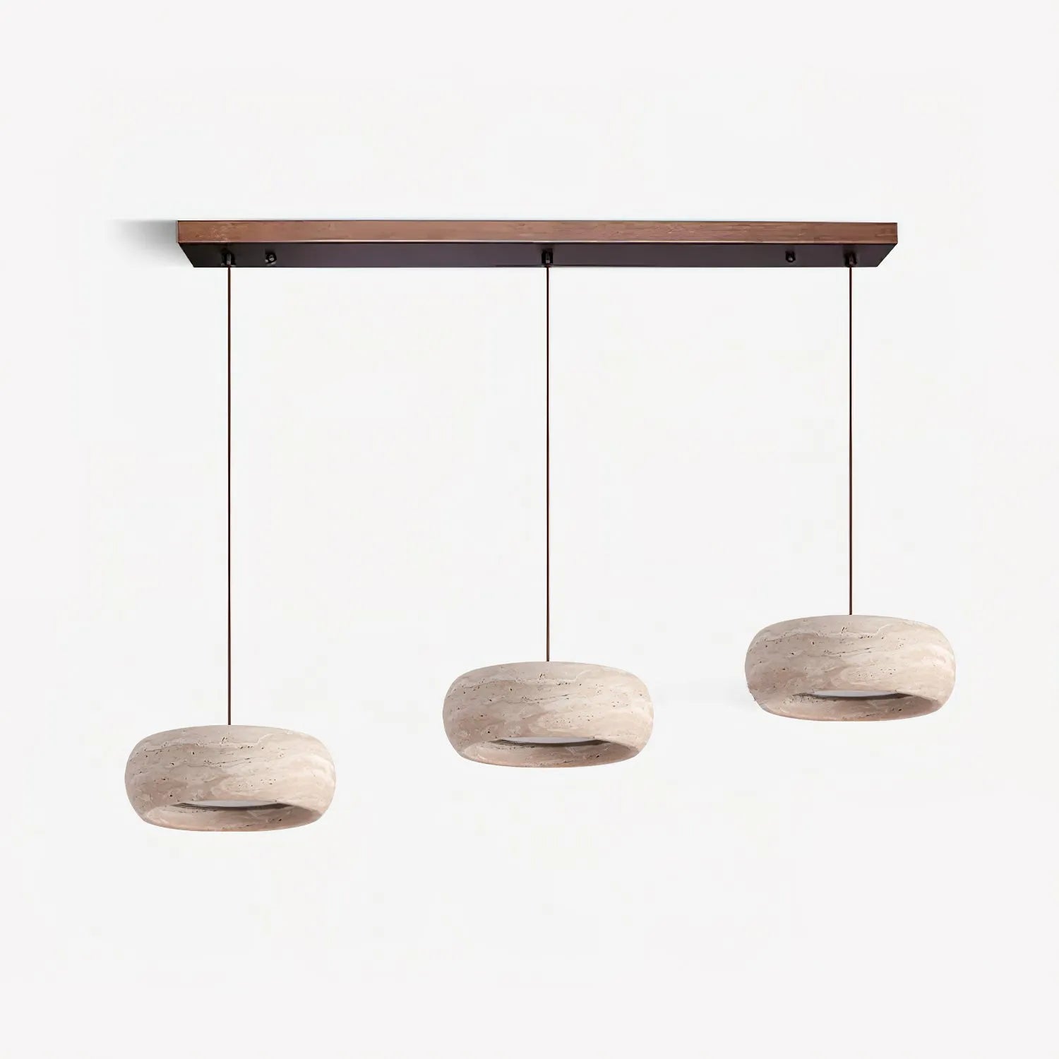 Eurvaran Travertine Pendant Light