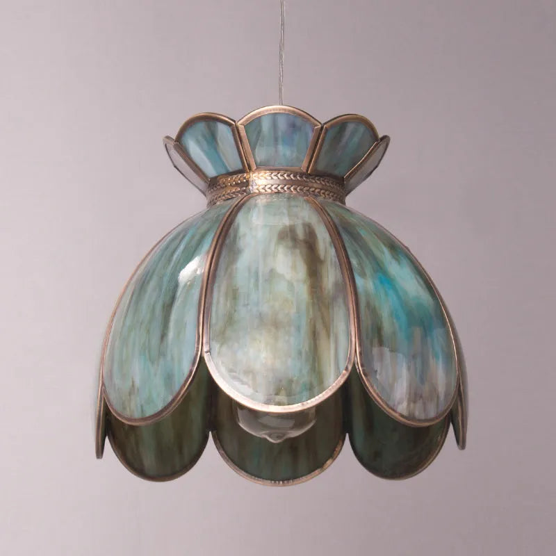 Eraeora Retro Glass Pendant Light