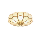 Viraean Brass Flower Ceiling Light