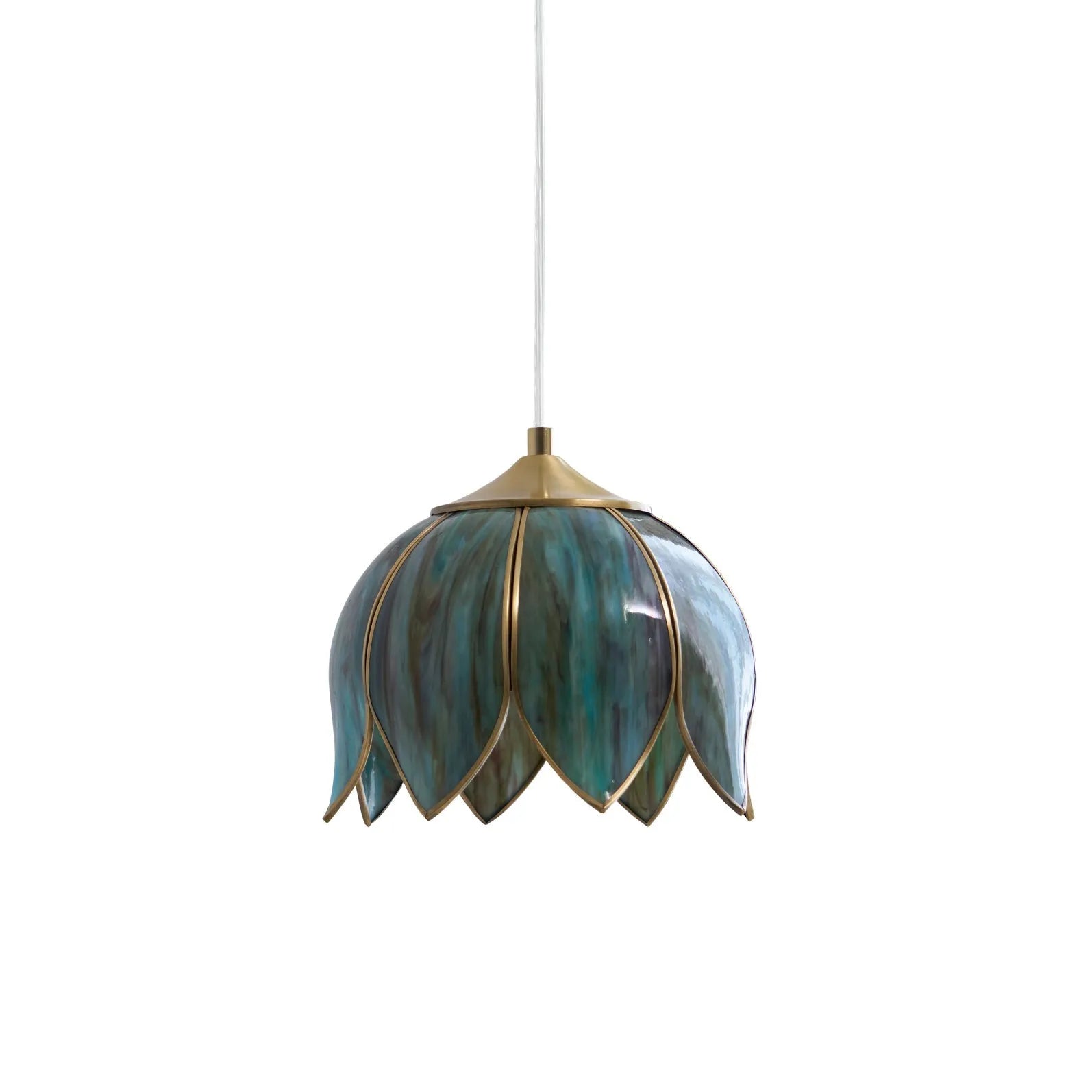 Eraeora Retro Glass Pendant Light