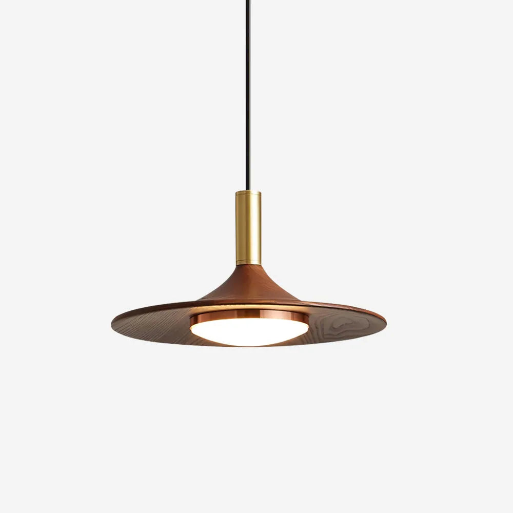 Hat Midcentury Pendant Light