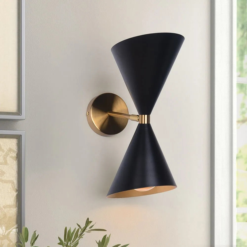 Lunora Mid-Century Wall Sconce