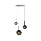 Vetheel Glass Cloud Pendant Light