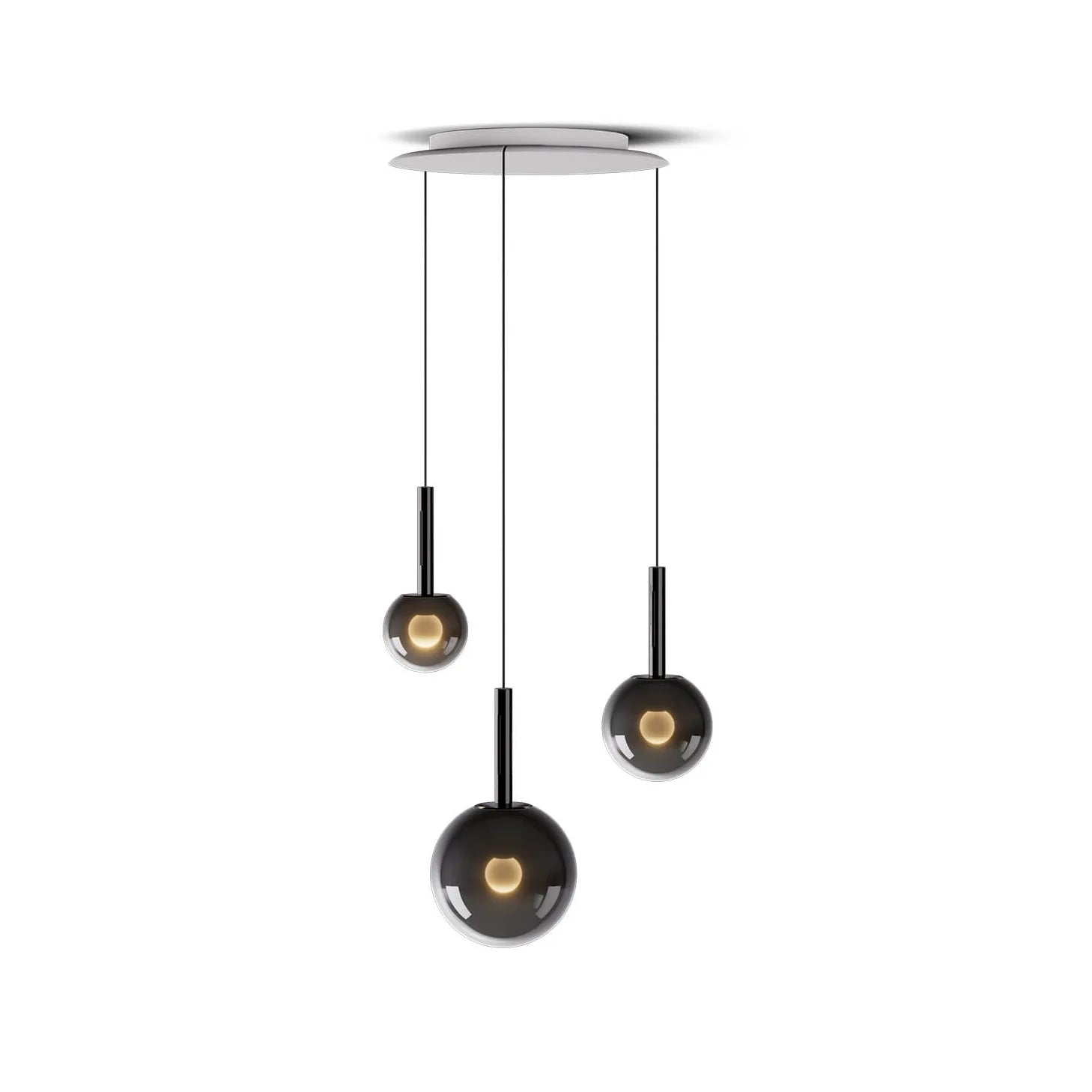 Vetheel Glass Cloud Pendant Light