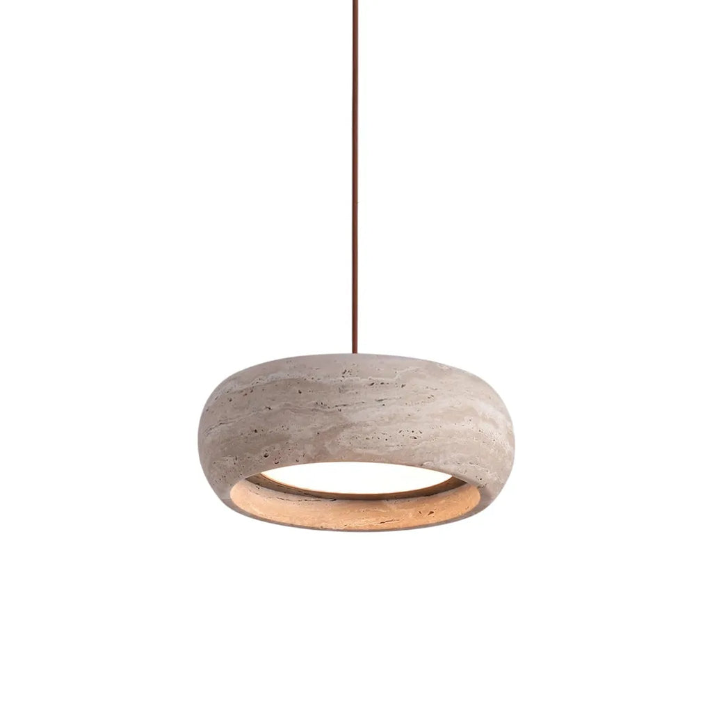 Eurvaran Travertine Pendant Light